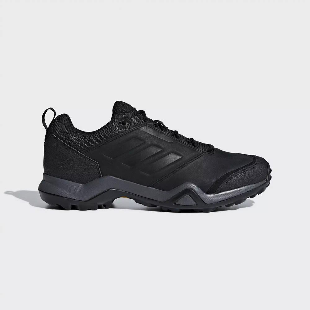 Adidas Terrex Brushwood Tenis De Seguridad Negros Para Hombre (MX-81407)
